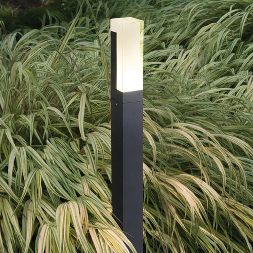 Lampe de pelouse éclairage extérieur lumière moderne en aluminium étanche à l'eau jardin extérieur lampe de pelouse maison cour décor paysage lumières - vue 7 sur 10