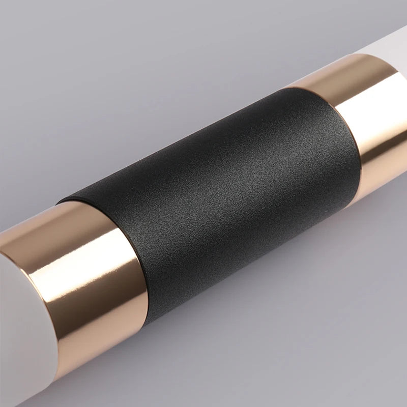 lustre à led en acrylique moderne pour espaces créatifs - vue 5 sur 12
