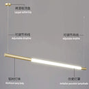 lampe LED moderne pour éclairage décoratif intérieur élégant