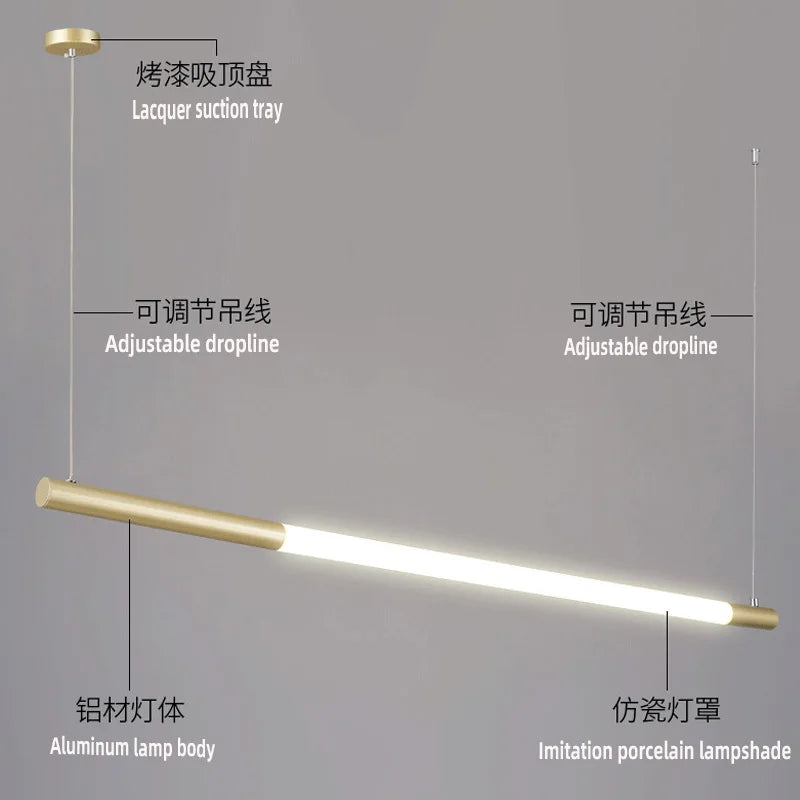 lampe LED moderne pour éclairage décoratif intérieur élégant - vue 5 sur 12