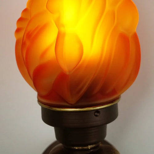 applique murale rétro flamme luminaire pour extérieur bar restaurant - vue 6 sur 8