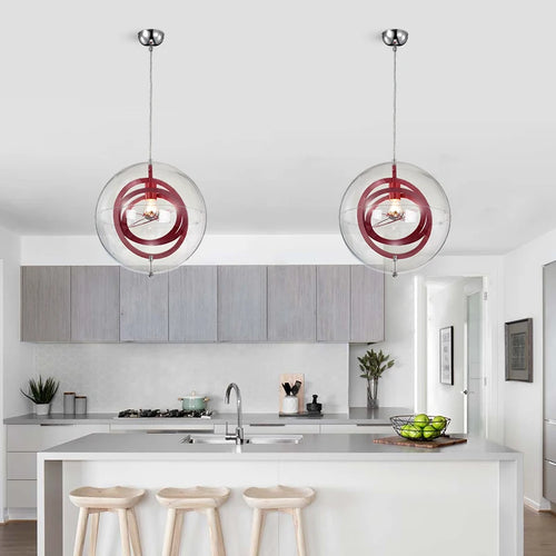 lustre étoile en verre design nordique personnalisé pour intérieur moderne - vue 2 sur 7