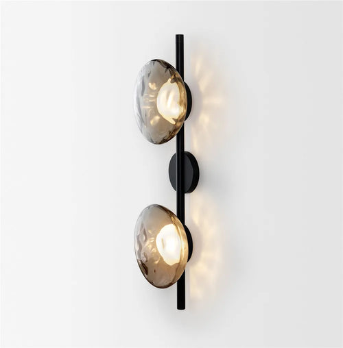 applique murale design en verre pour décoration moderne élégante - vue 2 sur 10