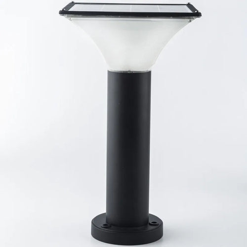 Lampe de pelouse solaire extérieure LED lampe de stigmatisation rougeoyante sans électricité couloir de jardin moderne terrasse ronde lumières de pelouse imperméables - vue 5 sur 18