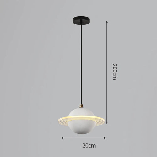 suspension en résine planet pour décoration intérieure moderne - vue 16 sur 18