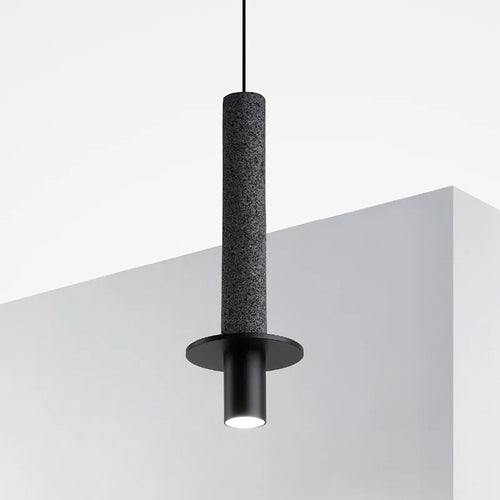 suspension créative en béton rétro pour café et restaurant - vue 3 sur 7