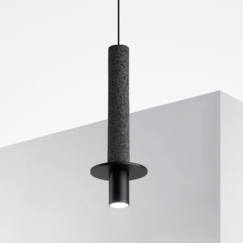 suspension créative en béton rétro pour café et restaurant - vue 3 sur 7