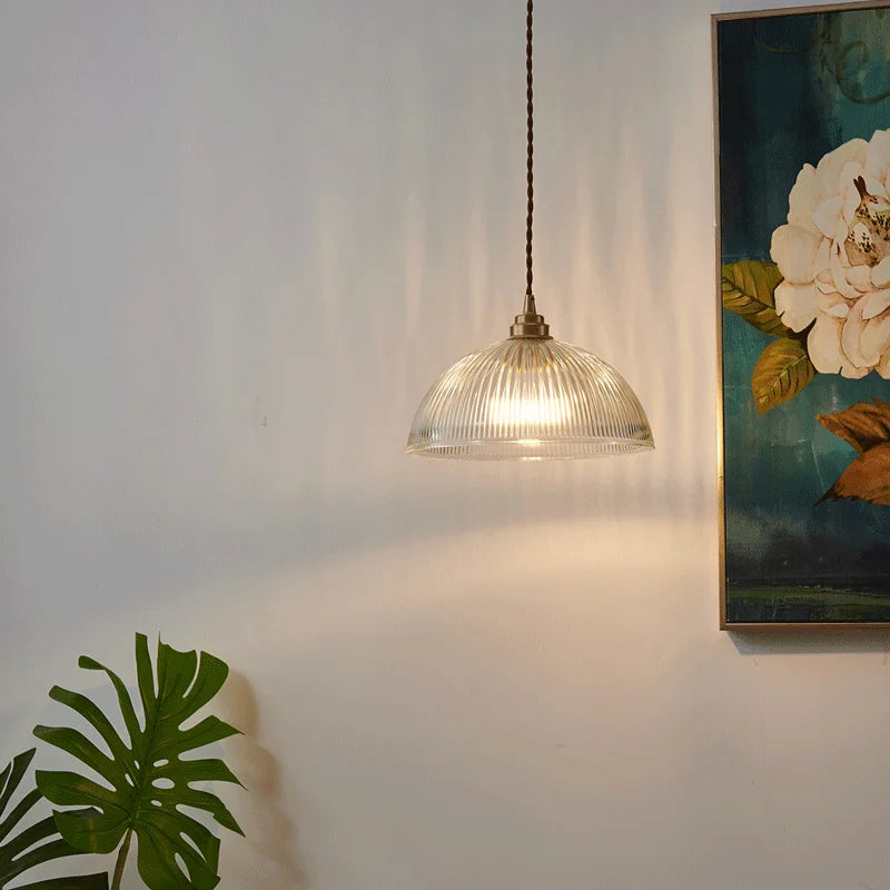 suspension nordique en verre pour intérieur et extérieur - vue 3 sur 7