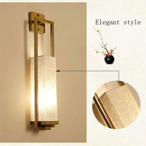 applique murale style chinois pour hôtels et escaliers - vue 5 sur 7