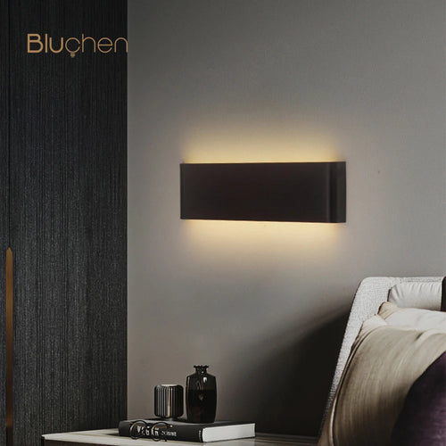applique murale led moderne pour un éclairage intérieur élégant - vue 2 sur 10