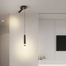 suspension led au design moderne avec long câble