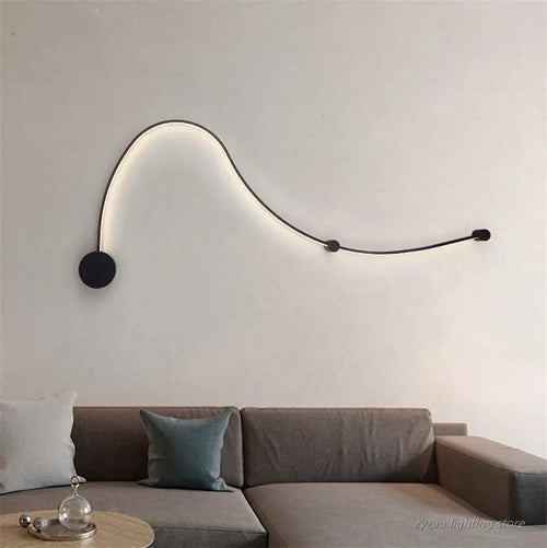 applique murale nordique design post-moderne pour décoration intérieure - vue 2 sur 14