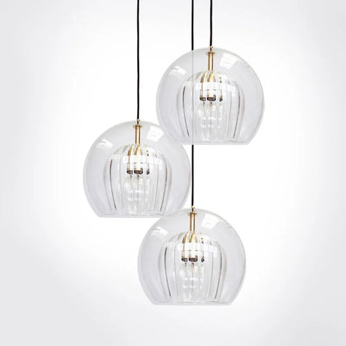 suspension en verre de luxe pour intérieur moderne - vue 4 sur 8