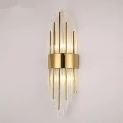 applique murale en verre moderne design pour intérieur élégant - vue 3 sur 8