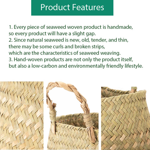panier en osier pour rangement et décoration intérieure - vue 9 sur 9