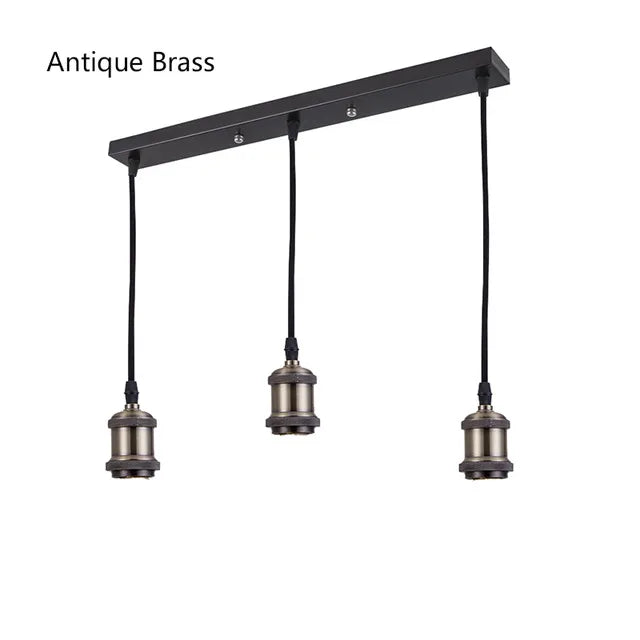 suspension rétro en aluminium style industriel pour décoration intérieure - vue 22 sur 22