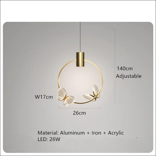 applique murale moderne design romantique en acrylique papillon mignon - vue 16 sur 17