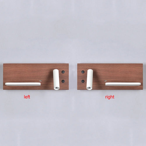 Tokili Applique murale LED avec chargeur USB et sans fil - vue 3 sur 18