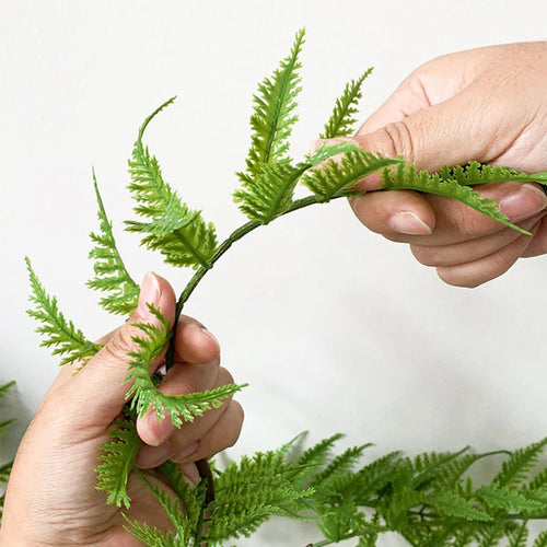 plantes artificielles tropicales pour décoration mariage et DIY - vue 5 sur 21