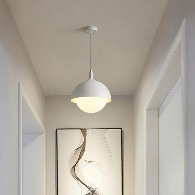 lustre globe moderne créatif pour restaurant bar entrée - vue 5 sur 8