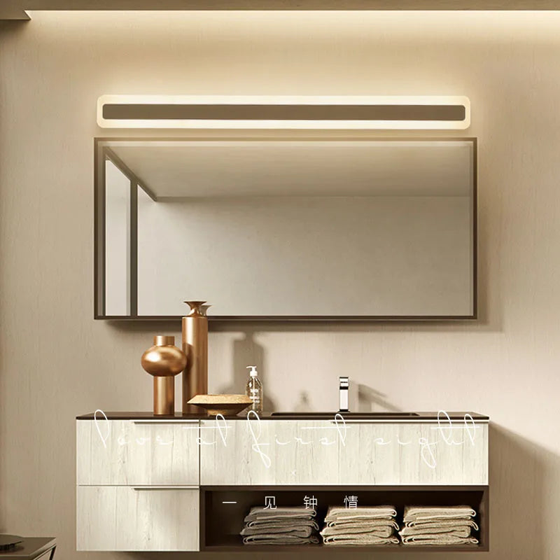 applique murale led moderne étanche en acrylique pour intérieur - vue 3 sur 6