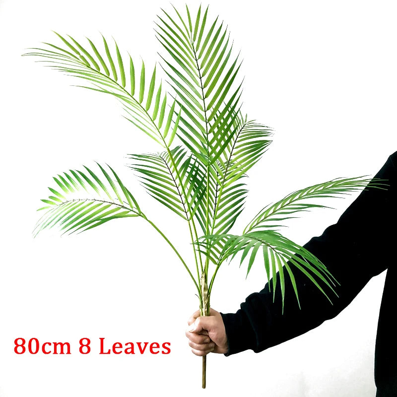plantes artificielles tropicales pour décoration mariage et DIY - vue 7 sur 21