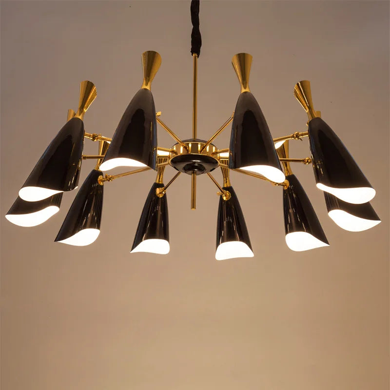suspension moderne de luxe nordique pour décoration intérieure - vue 3 sur 8