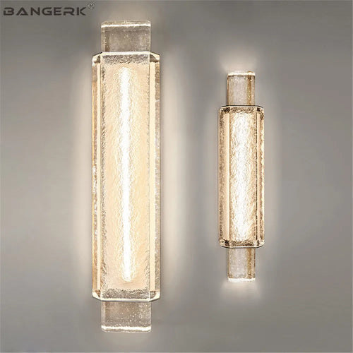 applique murale led en cristal de luxe pour décoration intérieure - vue 2 sur 8