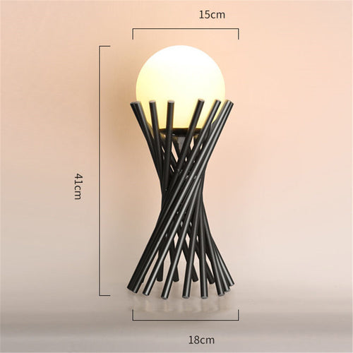 Lampe à poser design LED autoportée Panama - vue 6 sur 6