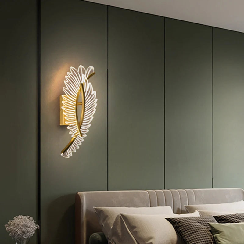 applique murale luxe design créatif pour intérieur moderne - vue 3 sur 9