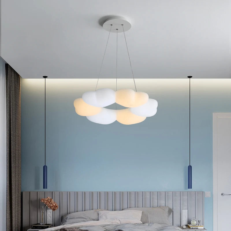 lustre design moderne pour intérieur café restaurant hôtel galerie - vue 4 sur 9