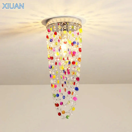 plafonnier de montage en surface led de luxe européen - vue 2 sur 12