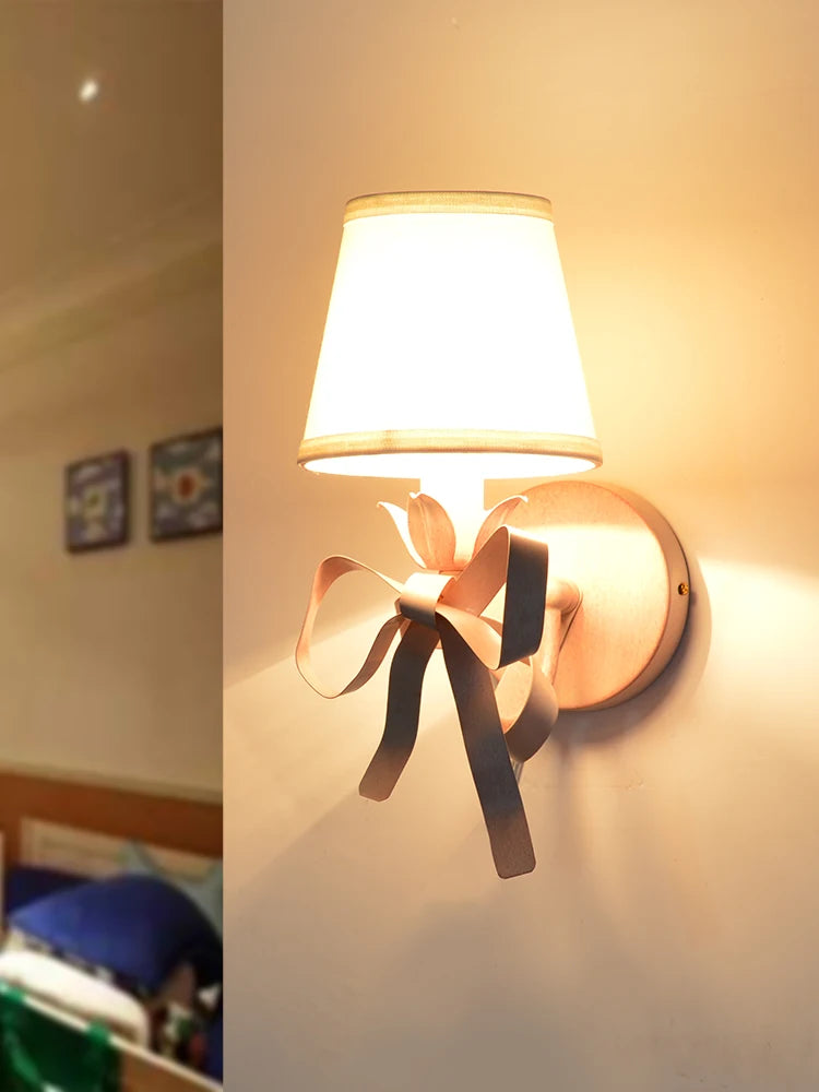 lustre à led rose pour chambre de fille décorative élégante - vue 4 sur 14