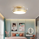 suspension pour enfants couronne leds moderne winfordo
