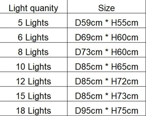 lustre suspendu en cristal pour décoration moderne et festive - vue 4 sur 6