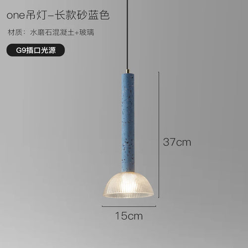 suspension en terrazzo pour cuisine et bar moderne - vue 9 sur 10