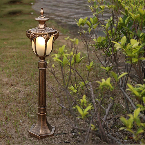 lampe extérieure étanche pour éclairage de jardin et allée - vue 10 sur 10