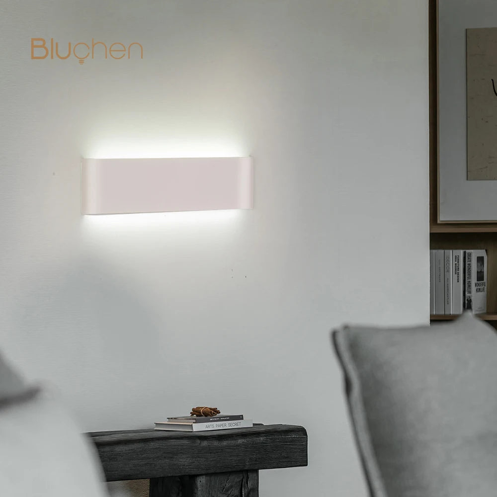 applique murale led moderne pour un éclairage intérieur élégant - vue 5 sur 10