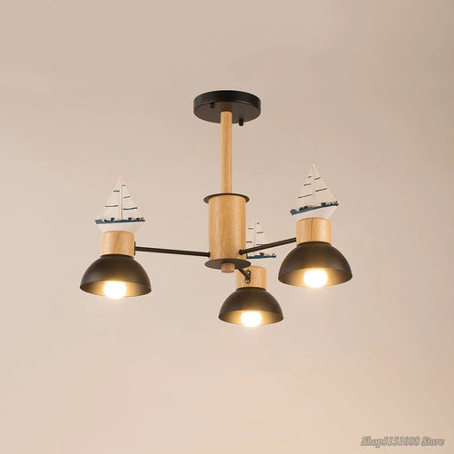 lustre nordique oiseau led simple moderne mini décor éclairage - vue 12 sur 11