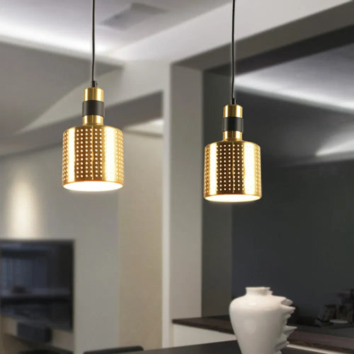 suspension nordique en métal design pour intérieur moderne - vue 4 sur 10