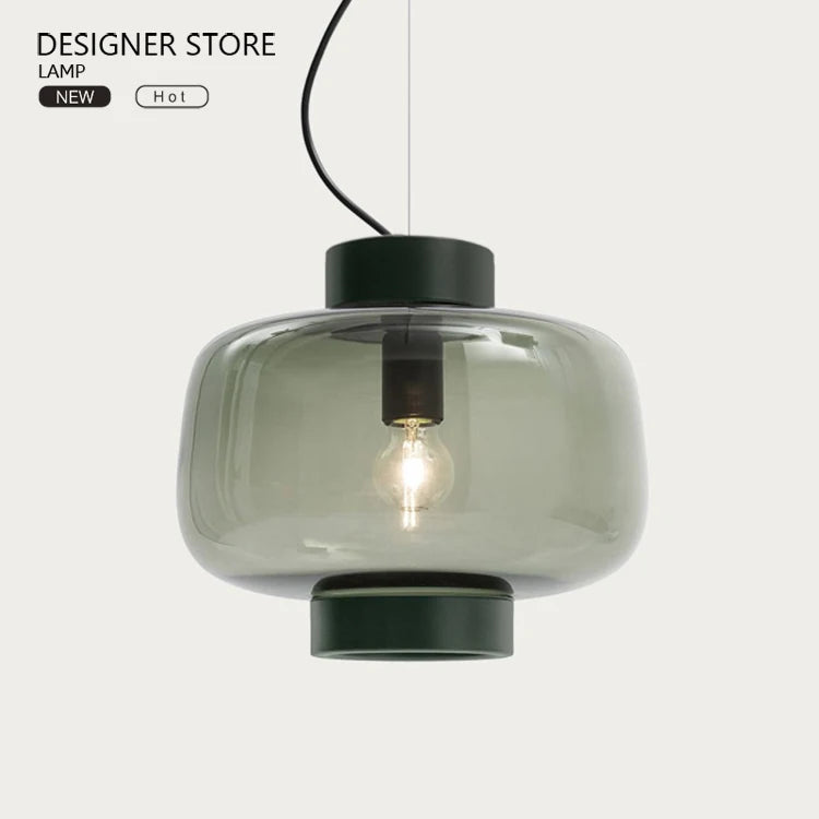 lustre unique design vitrail pour un intérieur élégant - vue 2 sur 7