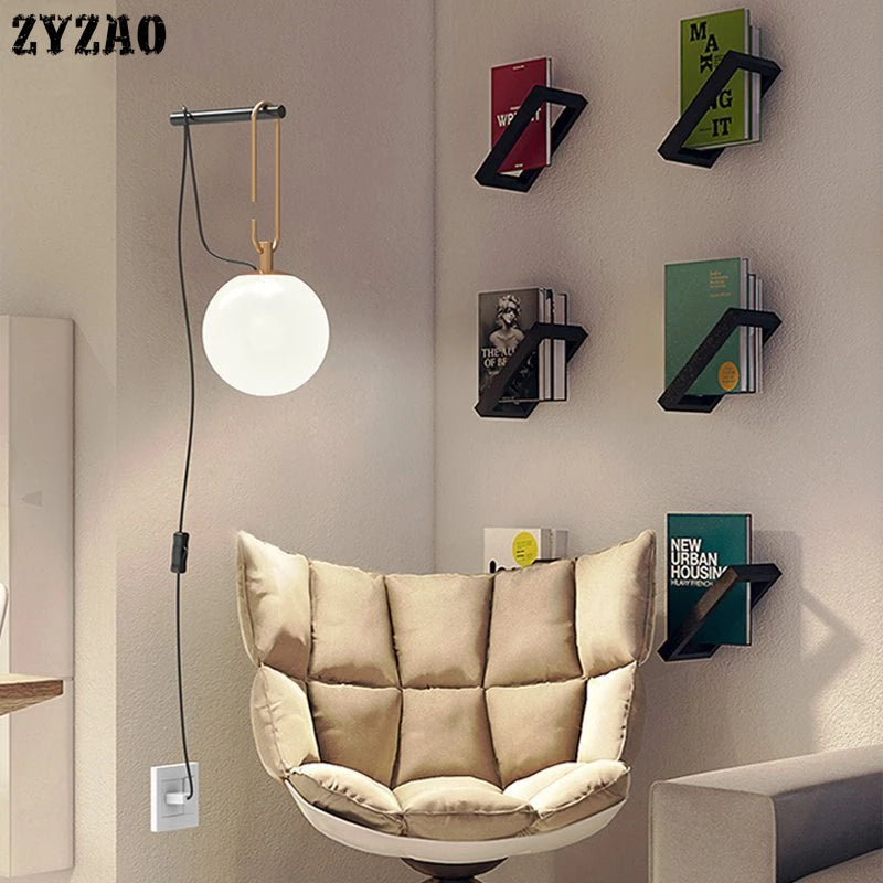applique murale en verre design pour décoration intérieure moderne - vue 3 sur 7
