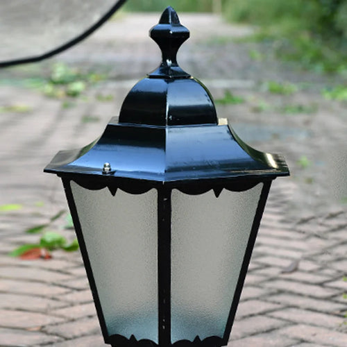 lampadaire décoratif pour jardin et cour arrière extérieur - vue 7 sur 7