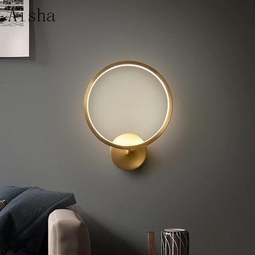 applique murale moderne à led pour décoration intérieure - vue 3 sur 8