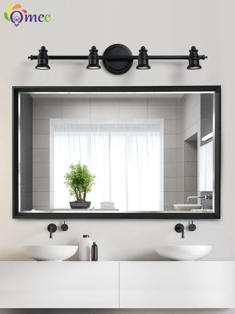 (Ampoules gratuites) Applique murale Led américaines pour miroir de salle de bains - vue 4 sur 20