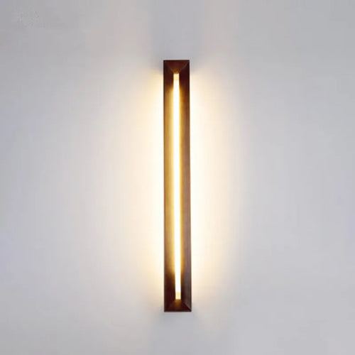 applique murale en bois moderne pour éclairage intérieur - vue 4 sur 7