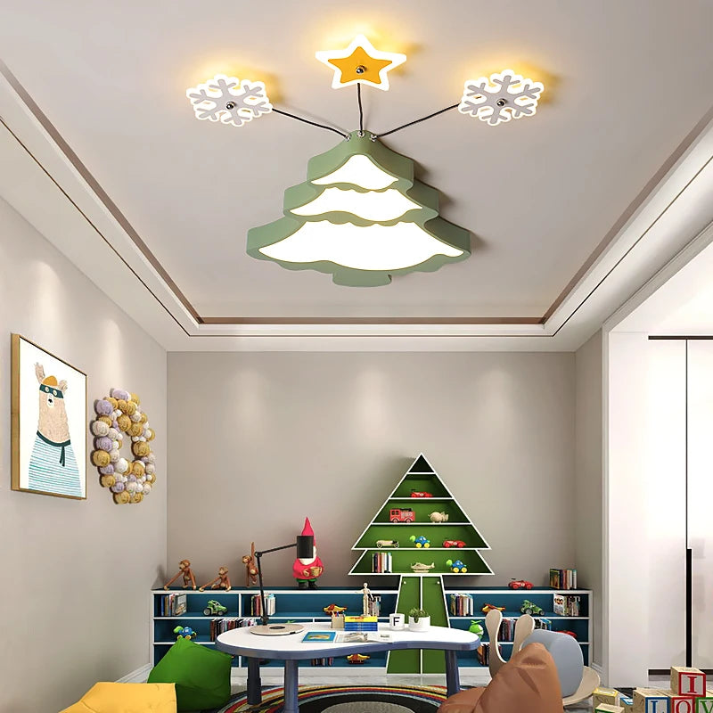 plafonnier led moderne pour intérieur style contemporain et ambiance chaleureuse - vue 3 sur 9