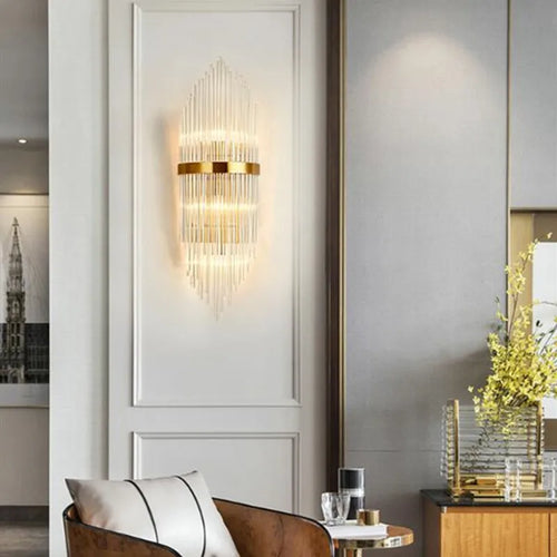 applique murale en cristal pour décor créatif rétro et moderne - vue 5 sur 20