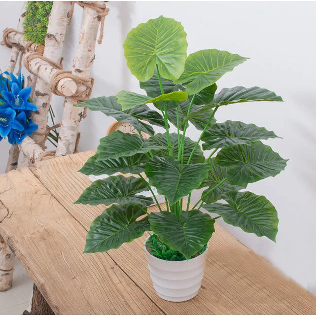 plante monstera artificielle pour décoration intérieure et extérieure - vue 8 sur 22