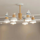 lustre nordique oiseau led simple moderne mini décor éclairage